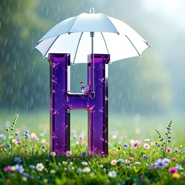 Umbrella — litera H