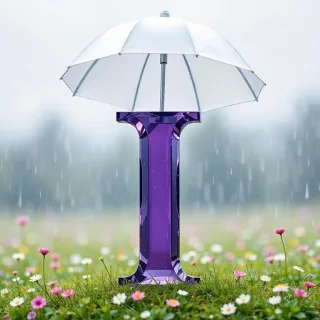 Umbrella — litera I