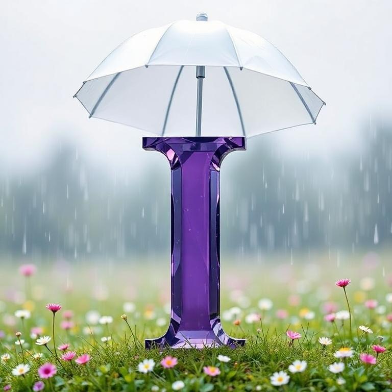 Umbrella — litera I