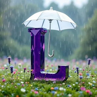 Umbrella — litera L