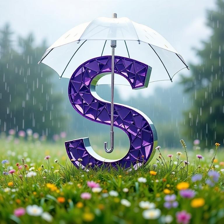 Umbrella — litera S