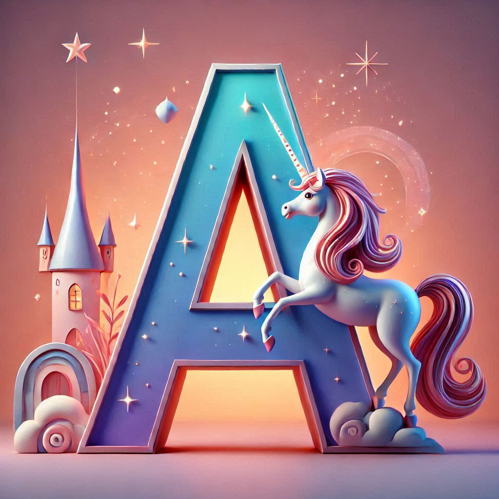 Unicorn 2 — litera A (wariant 2)