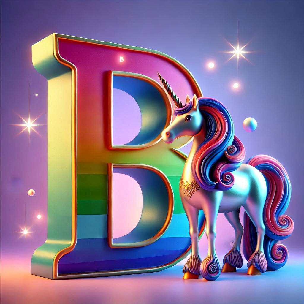 Unicorn 2 — litera B (wariant 2)