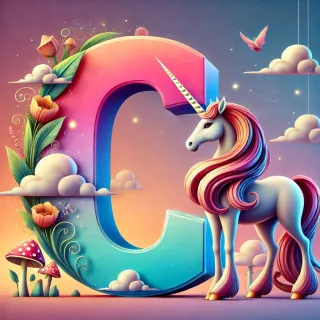 Unicorn 2 — litera C (wariant 2)