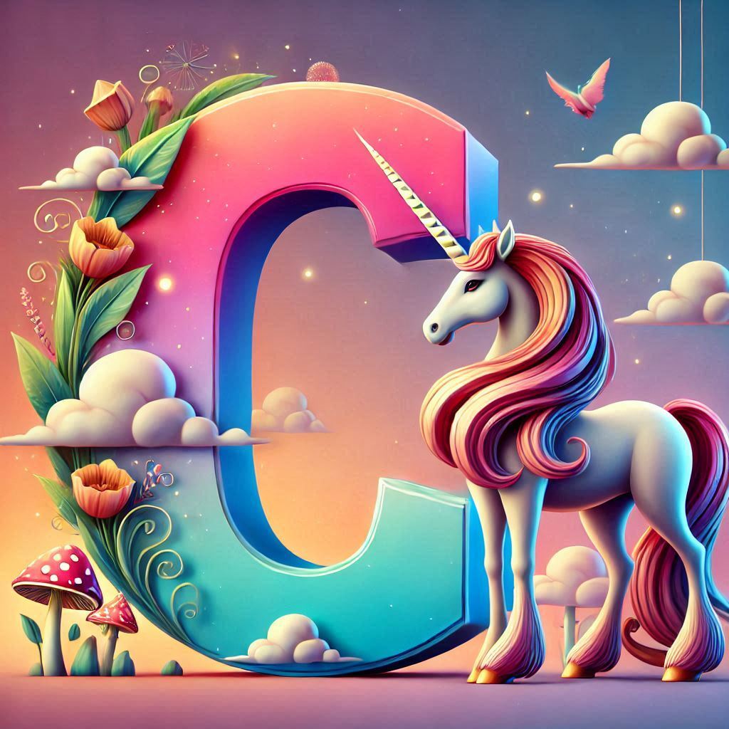 Unicorn 2 — litera C (wariant 2)