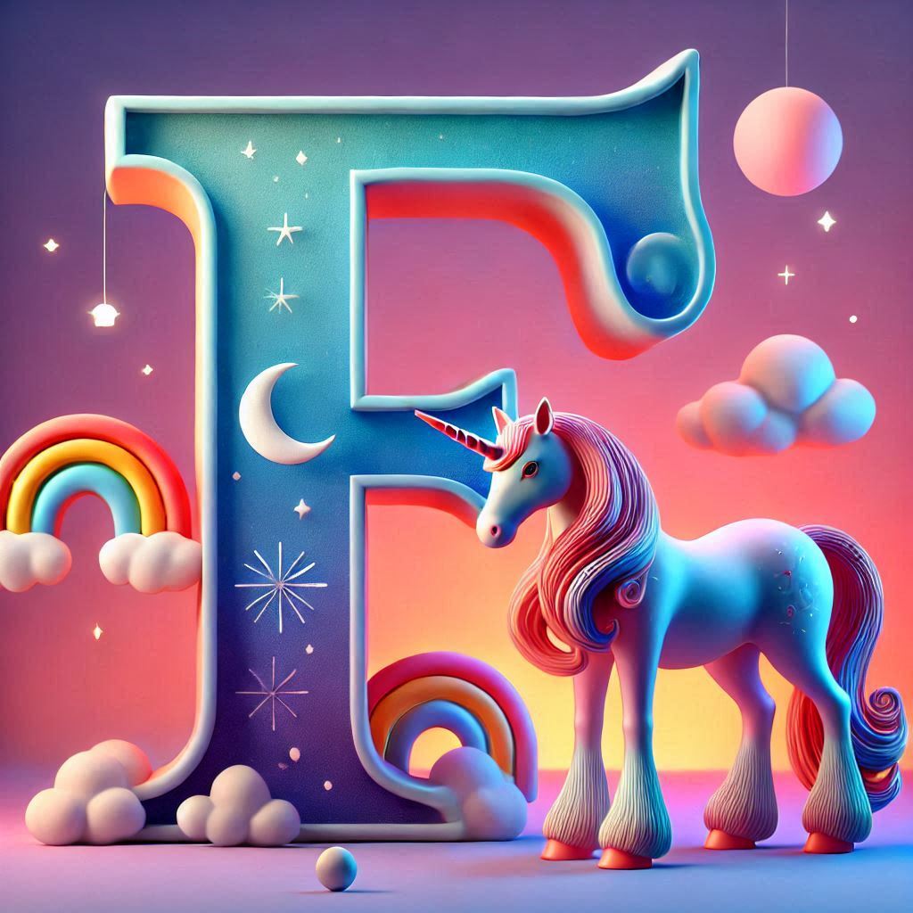 Unicorn 2 — litera F