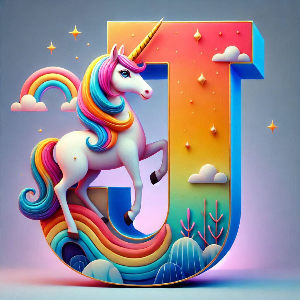 Unicorn 2 — litera J