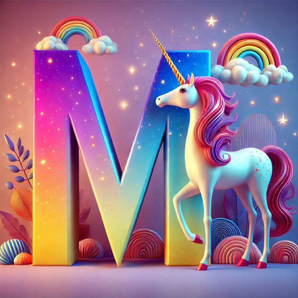 Unicorn 2 — litera M
