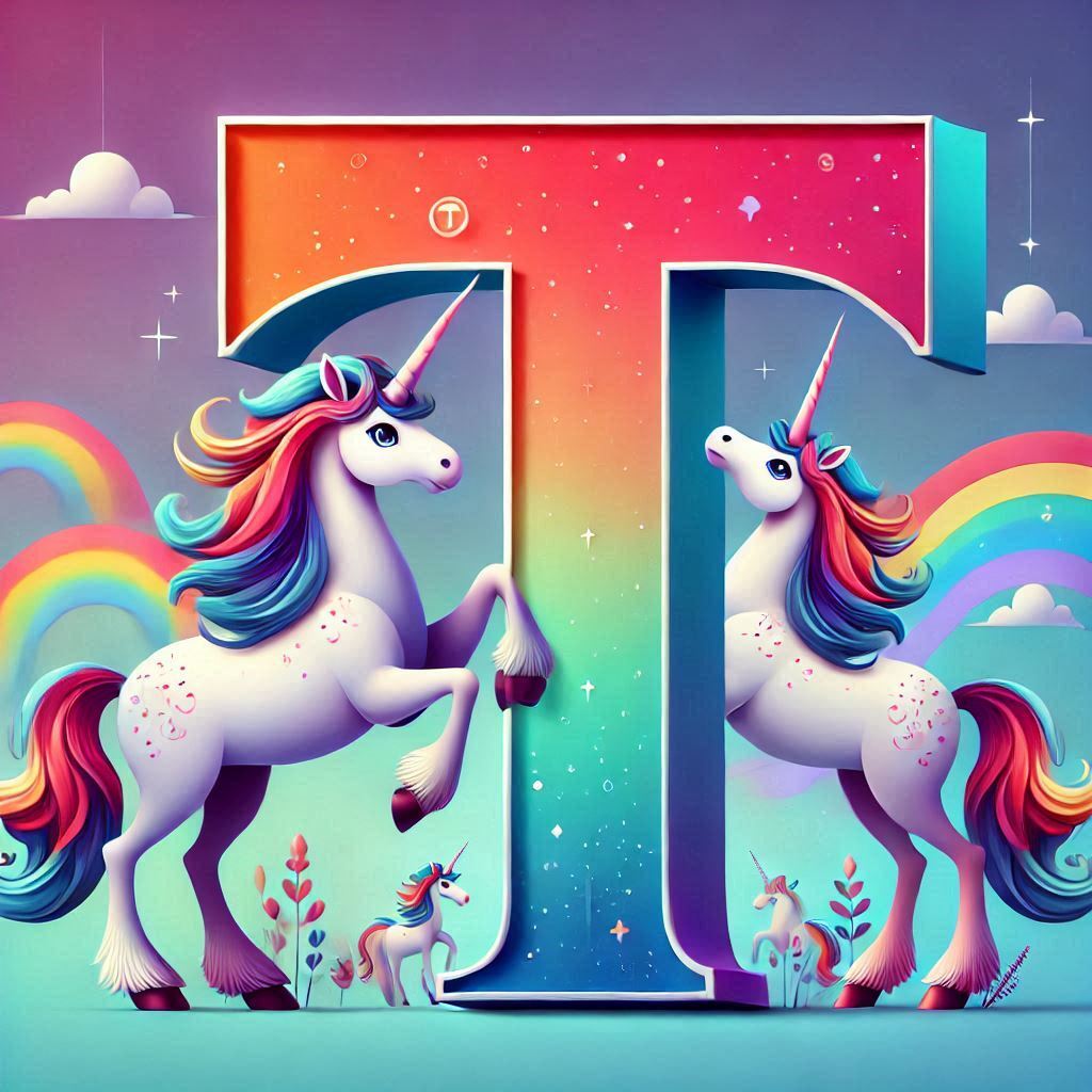 Unicorn 2 — litera T