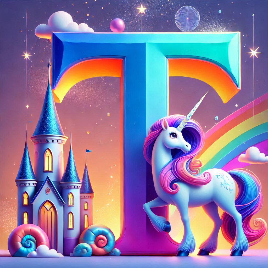 Unicorn 2 — litera T (wariant 2)