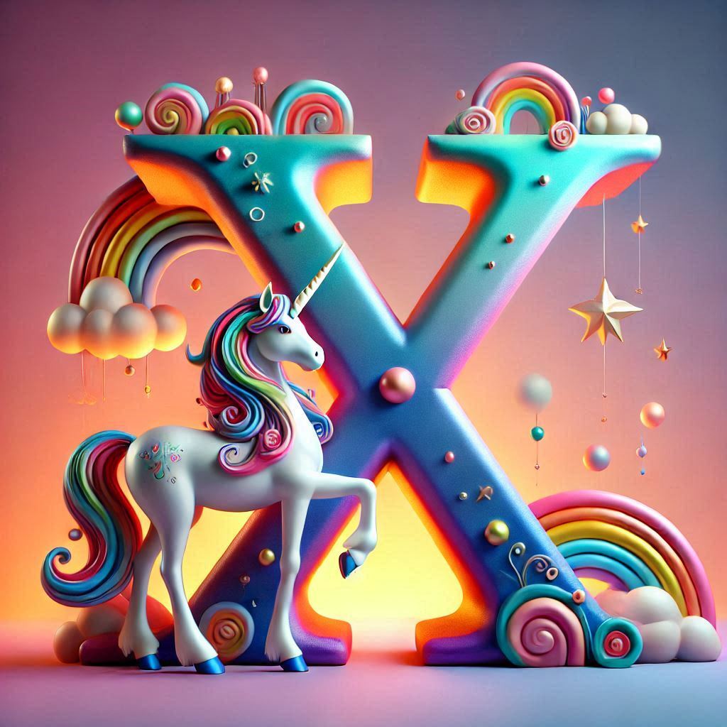 Unicorn 2 — litera X
