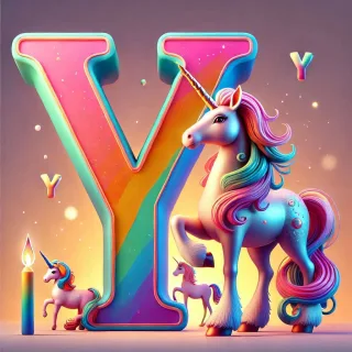 Unicorn 2 — litera Y (wariant 2)