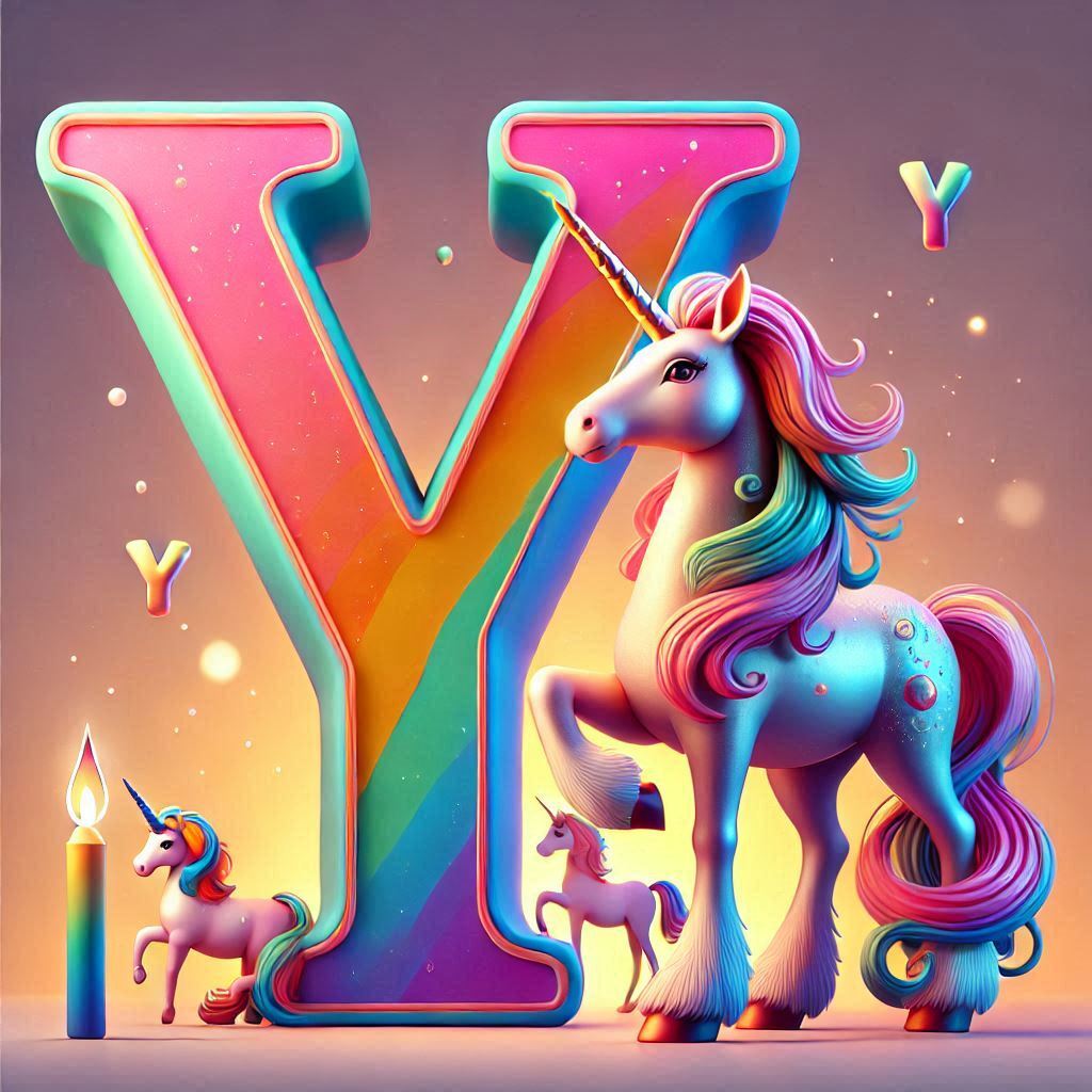 Unicorn 2 — litera Y (wariant 2)