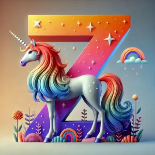 Unicorn 2 — litera Z (wariant 2)
