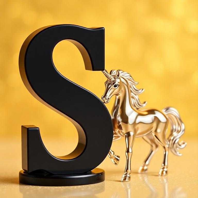 Unicorn — litera S
