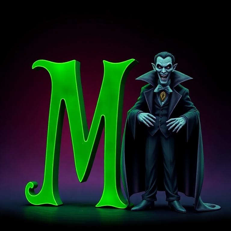 Vampires — litera M