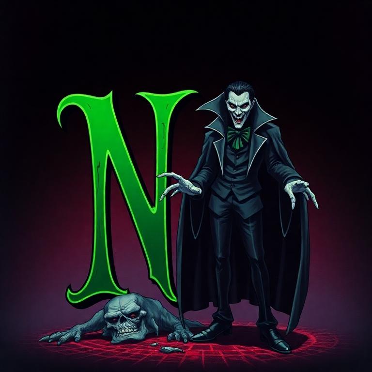 Vampires — litera N