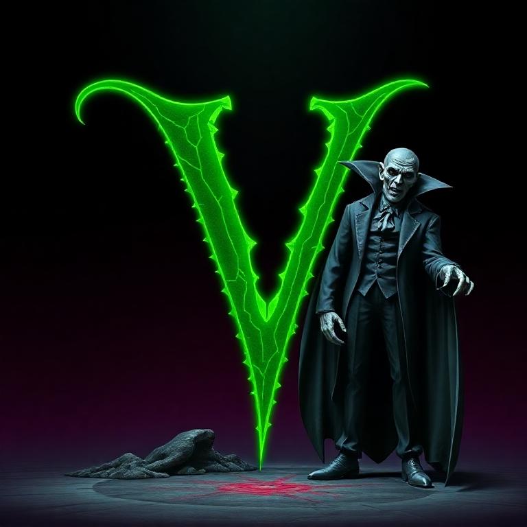 Vampires — litera V