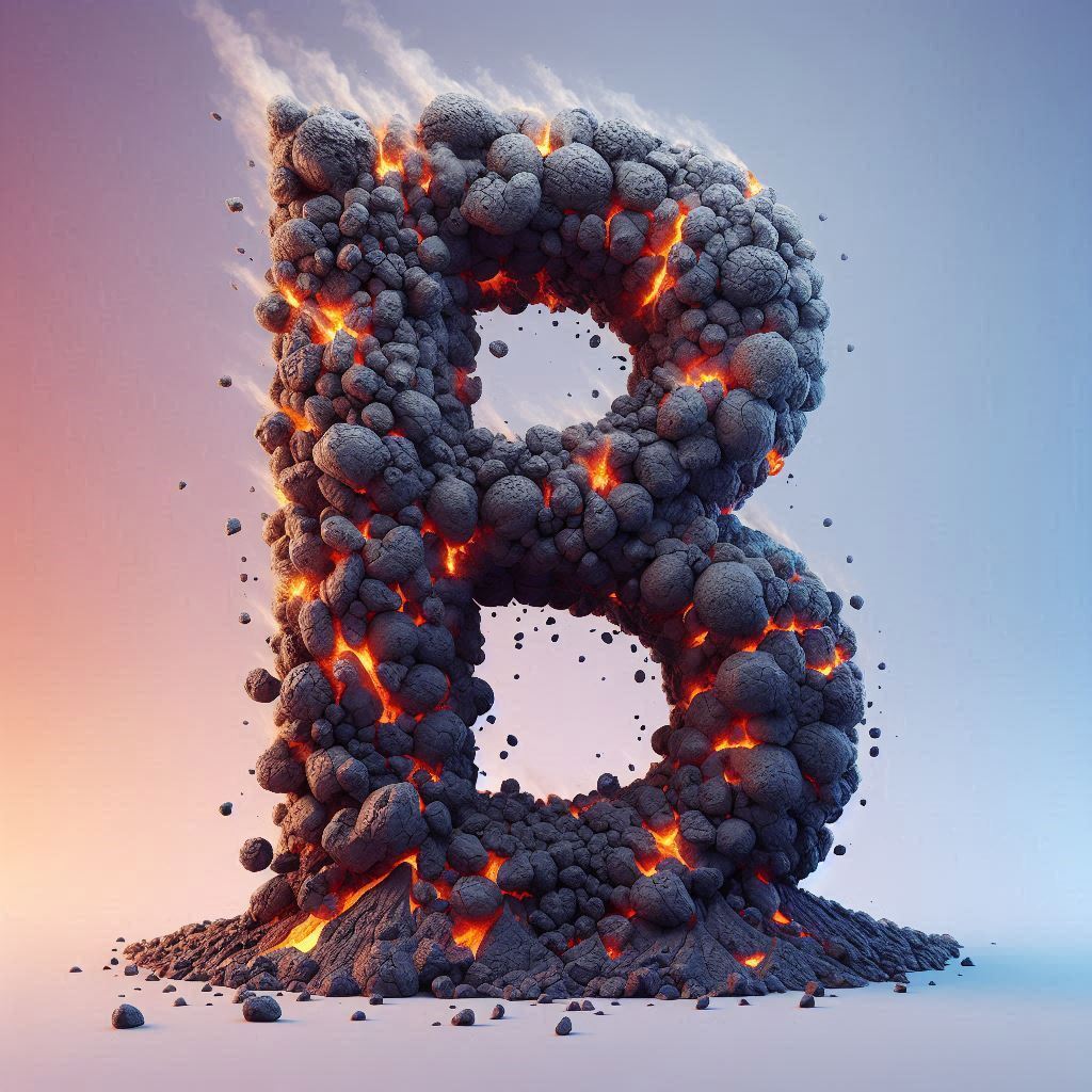 Volcano — litera B