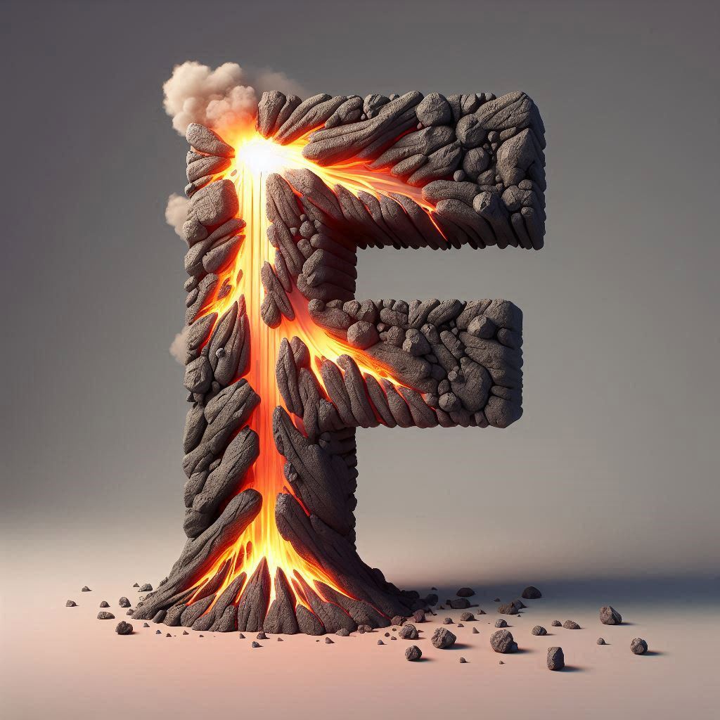 Volcano — litera F