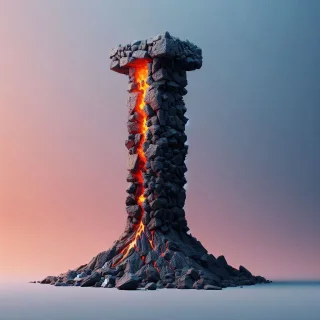 Volcano — litera I