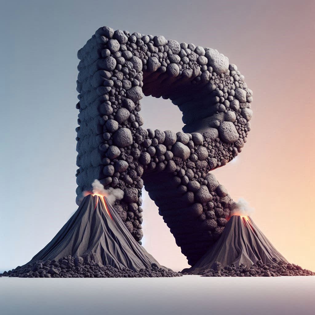 Volcano — litera Q