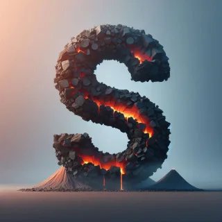 Volcano — litera R