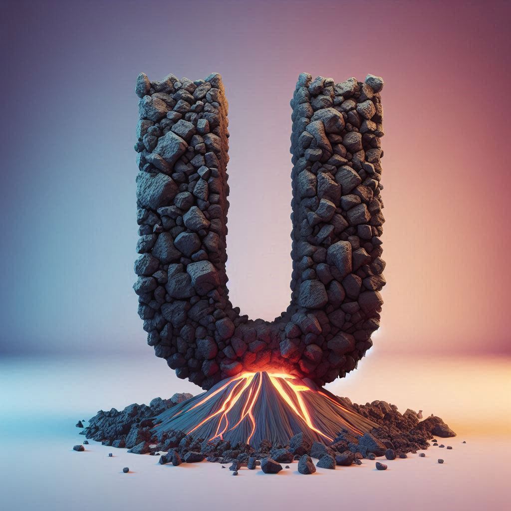 Volcano — litera T