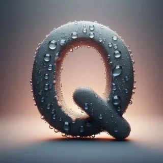 Water — litera Q