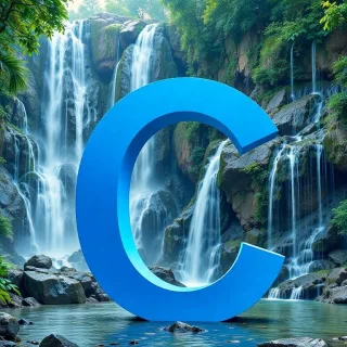 Waterfall — litera C