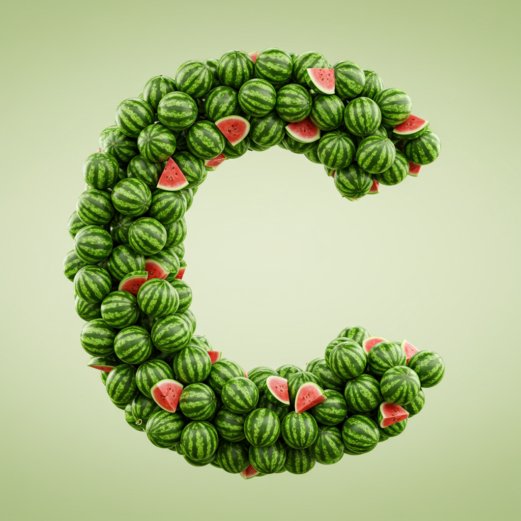 Watermelon 2 — litera C