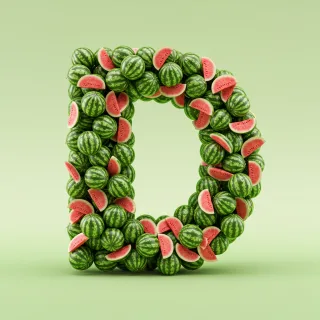 Watermelon 2 — litera D