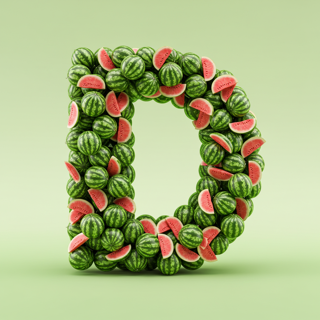 Watermelon 2 — litera D