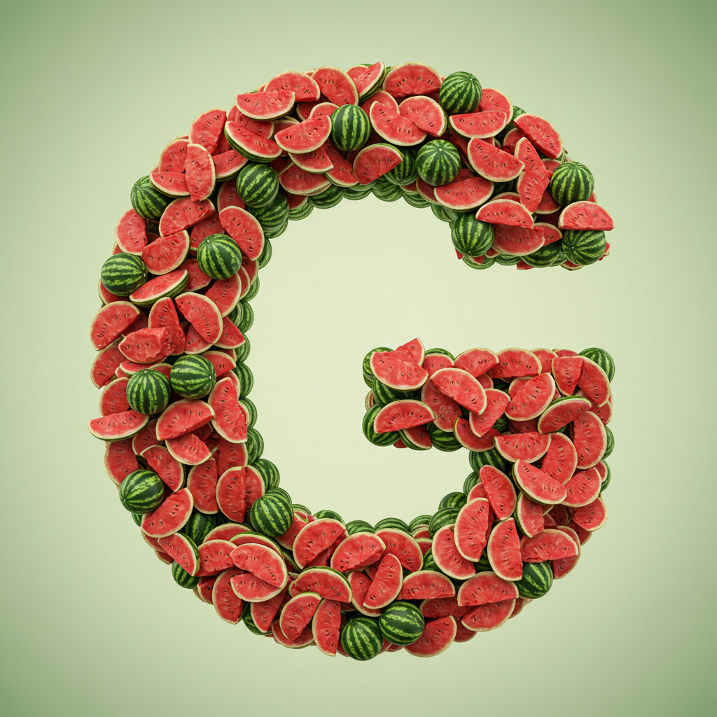 Watermelon 2 — litera G