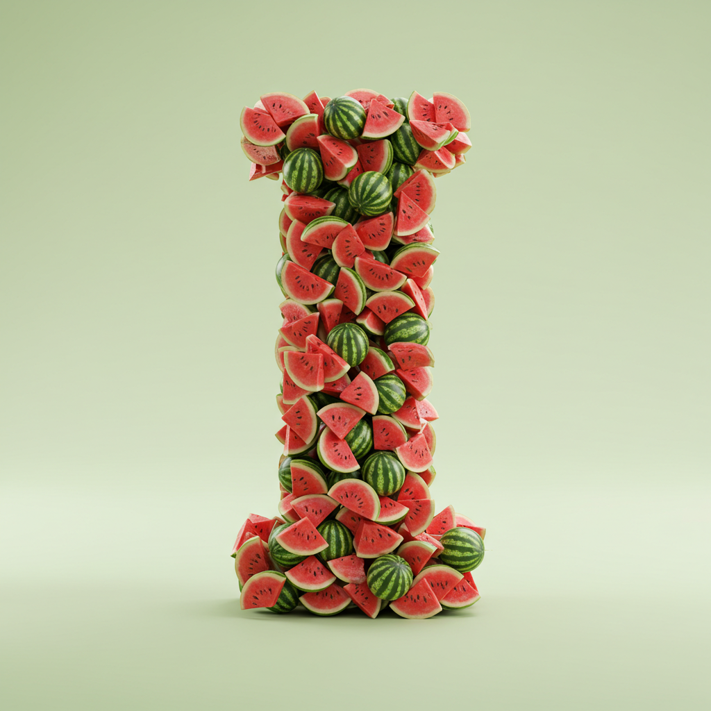 Watermelon 2 — litera I