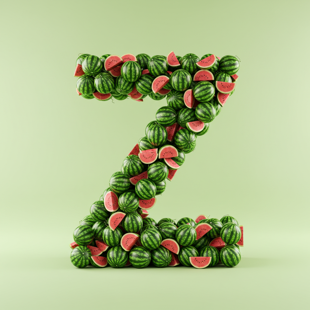 Watermelon 2 — litera Z