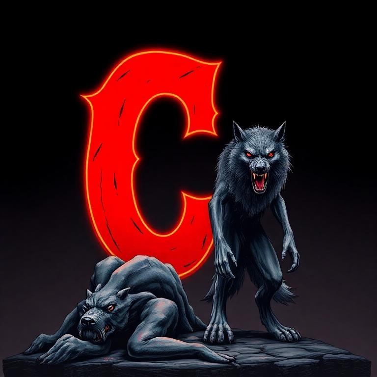 Werewolves — litera C