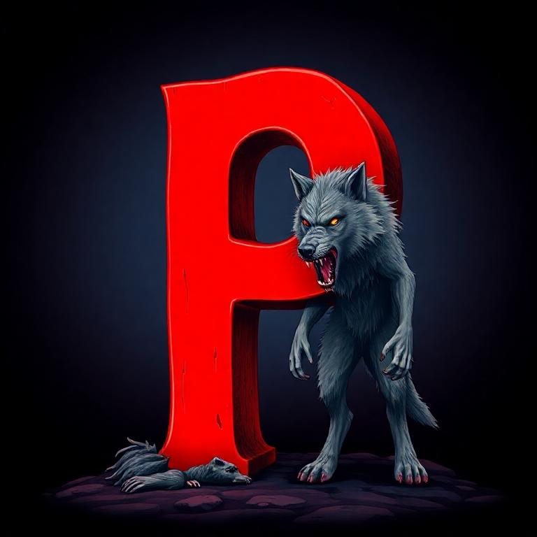 Werewolves — litera P