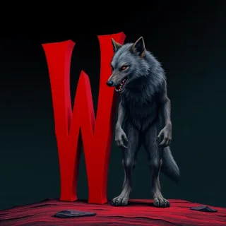 Werewolves — litera W