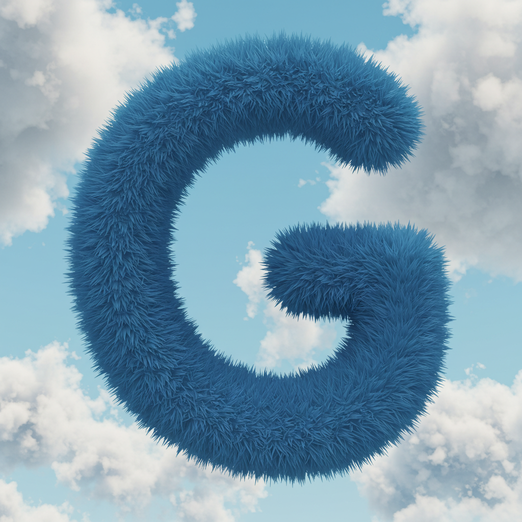 White clouds — litera G