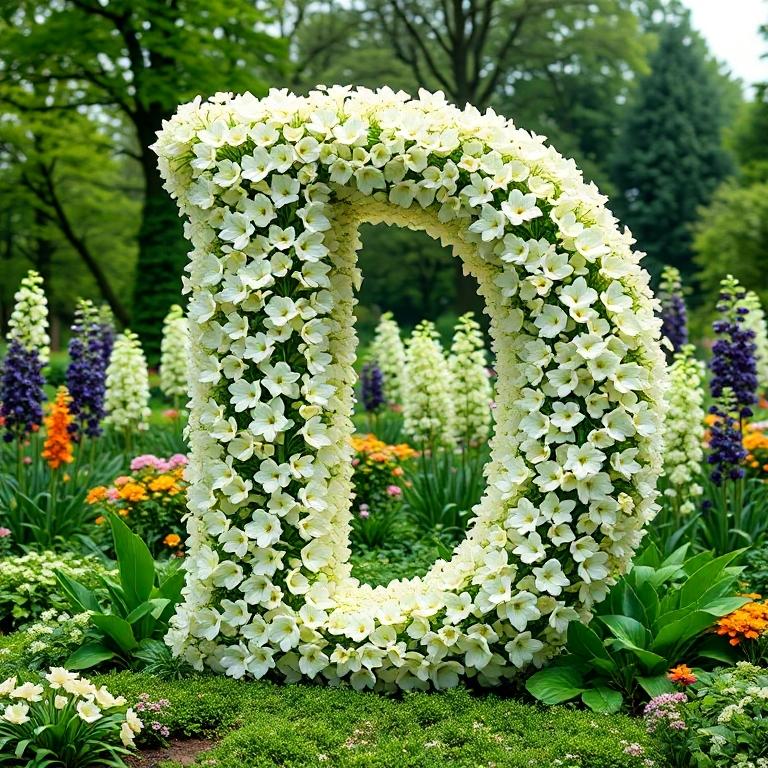 White lily of the valley — litera D