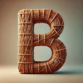 Wicker — litera B