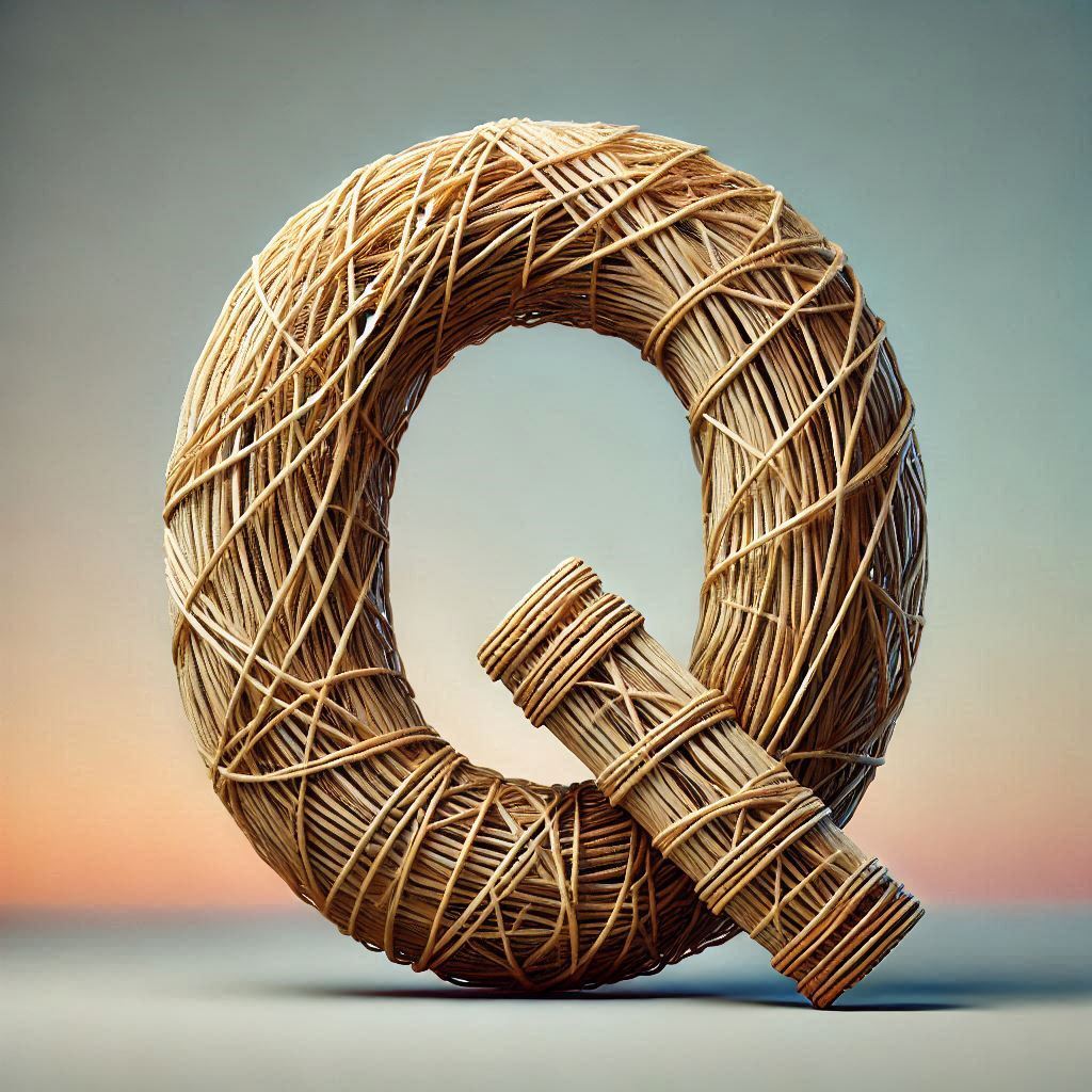Wicker — litera Q