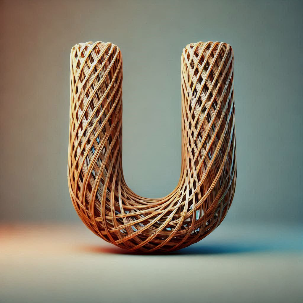 Wicker — litera U