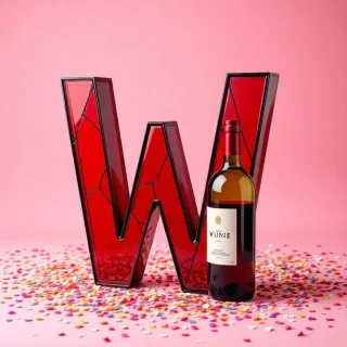 Wine 2 — litera W