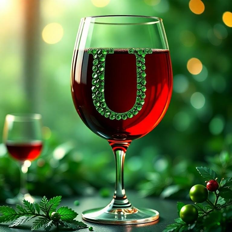 Wine — litera U