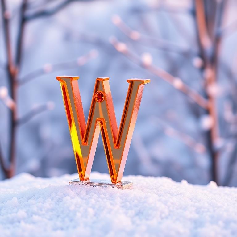 Winter 2 — litera W