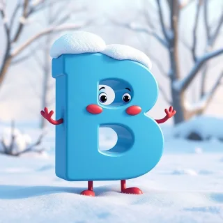 Winter 3 — litera B