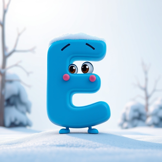 Winter 3 — litera E