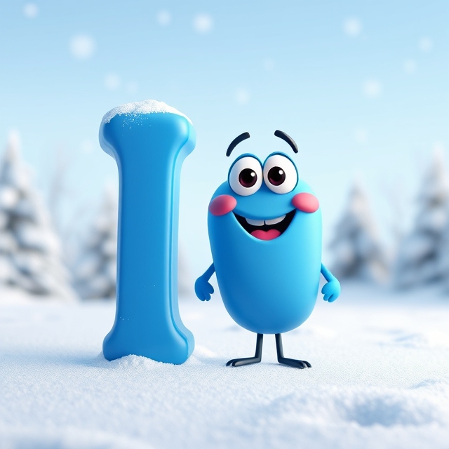 Winter 3 — litera I